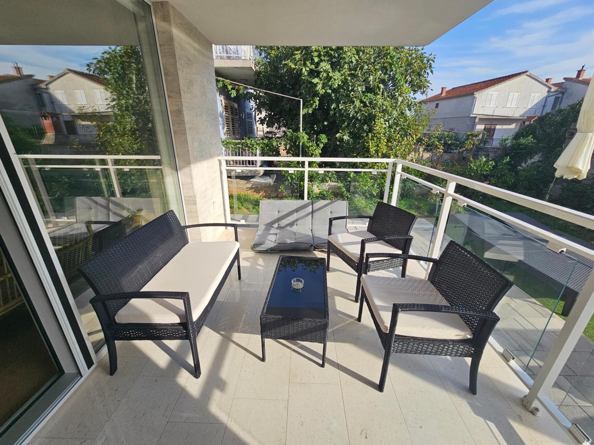 Vila Regina Apartment Rex With Swimming Pool Jezera Esterno foto