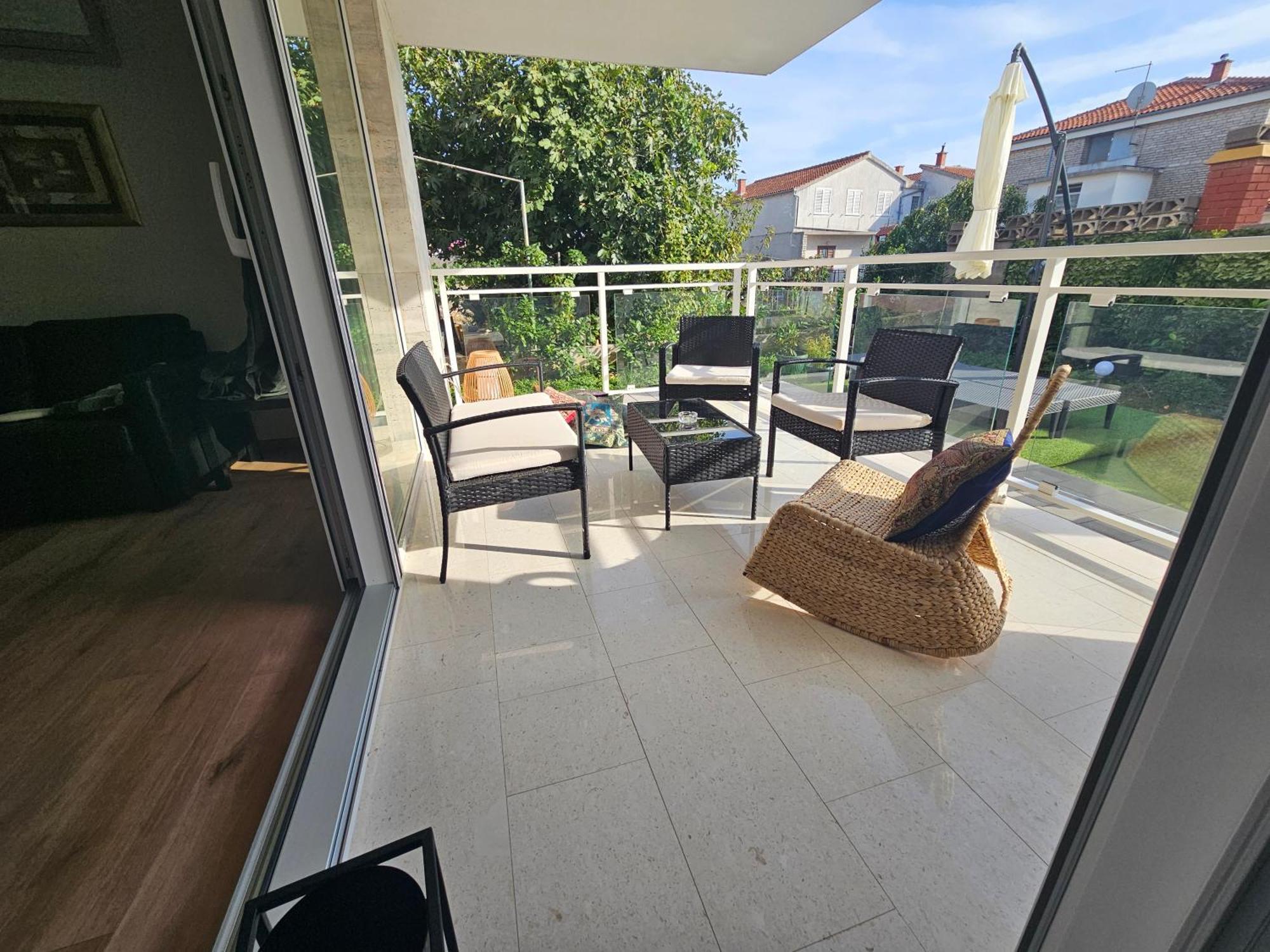 Vila Regina Apartment Rex With Swimming Pool Jezera Esterno foto