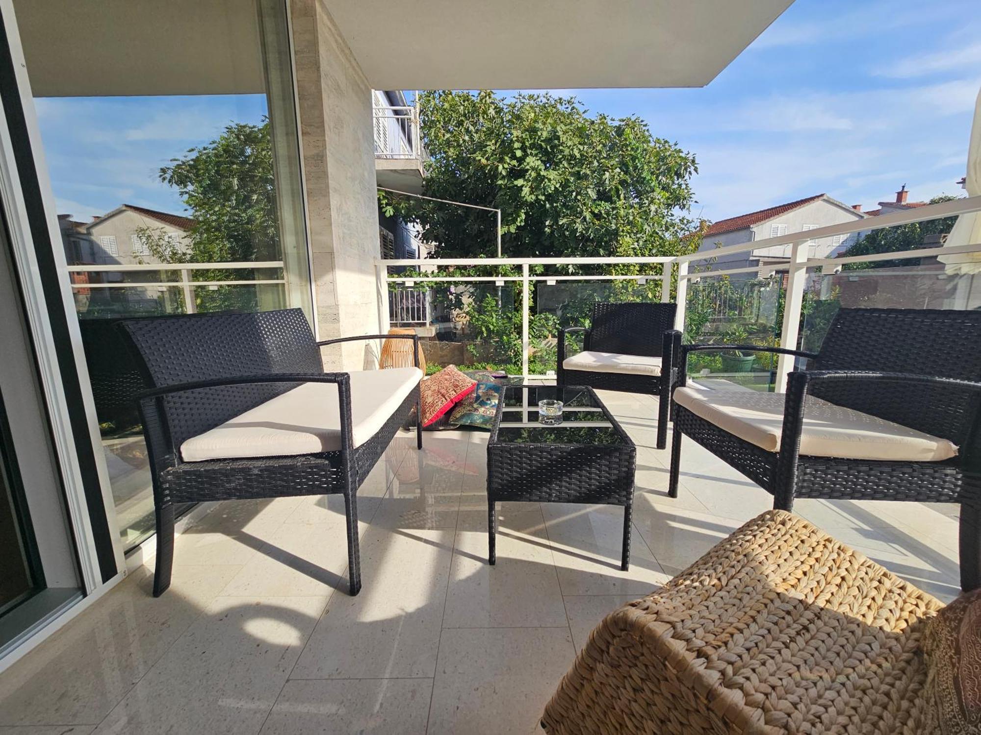 Vila Regina Apartment Rex With Swimming Pool Jezera Esterno foto