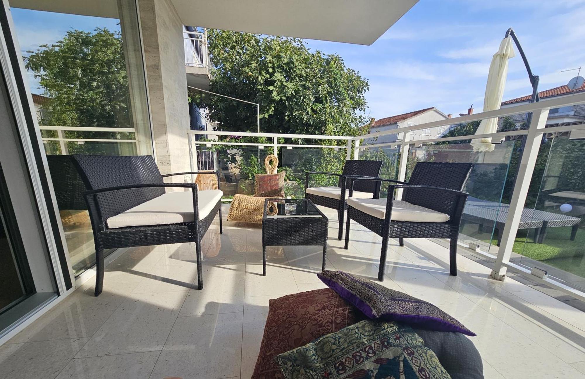 Vila Regina Apartment Rex With Swimming Pool Jezera Esterno foto