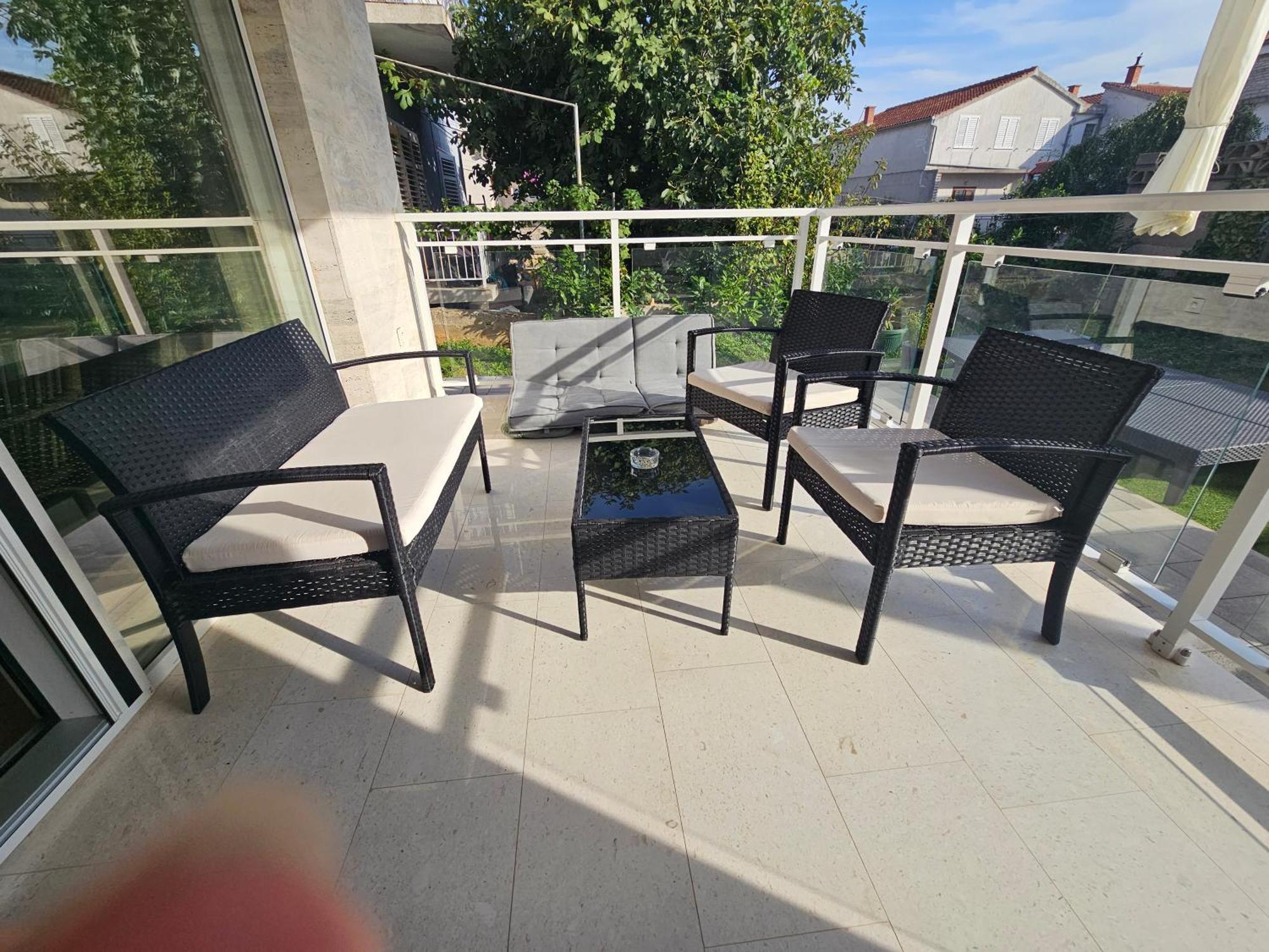 Vila Regina Apartment Rex With Swimming Pool Jezera Esterno foto