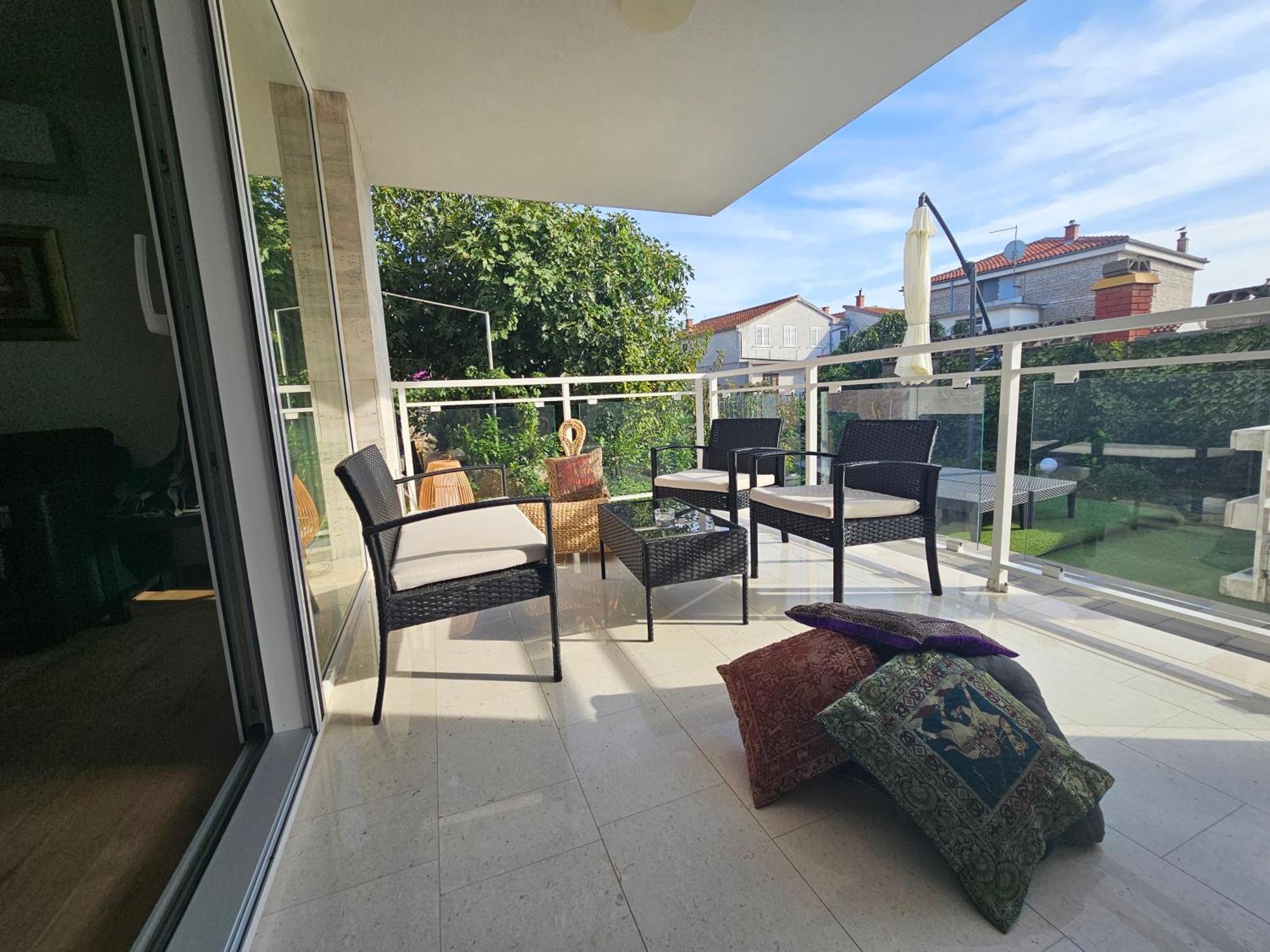 Vila Regina Apartment Rex With Swimming Pool Jezera Esterno foto