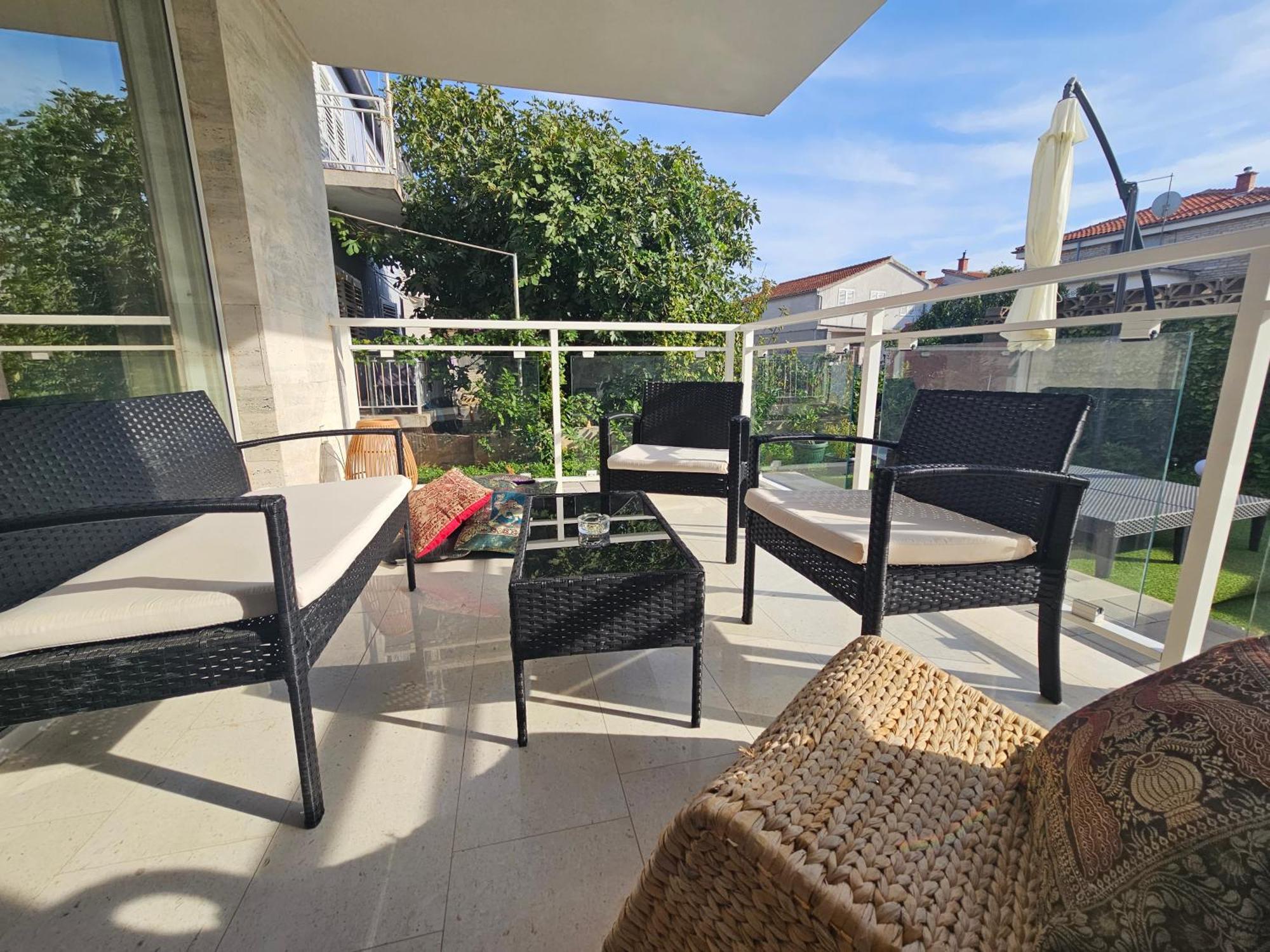 Vila Regina Apartment Rex With Swimming Pool Jezera Esterno foto