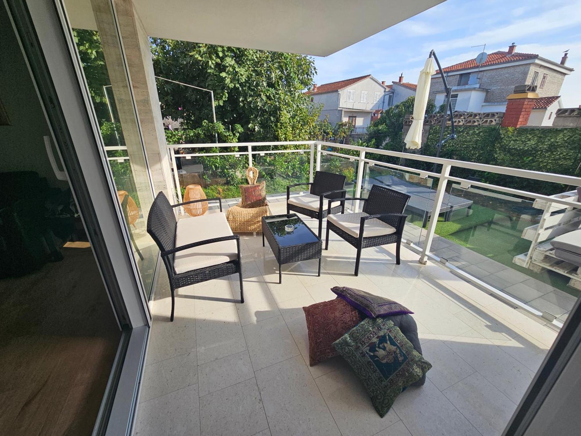 Vila Regina Apartment Rex With Swimming Pool Jezera Esterno foto