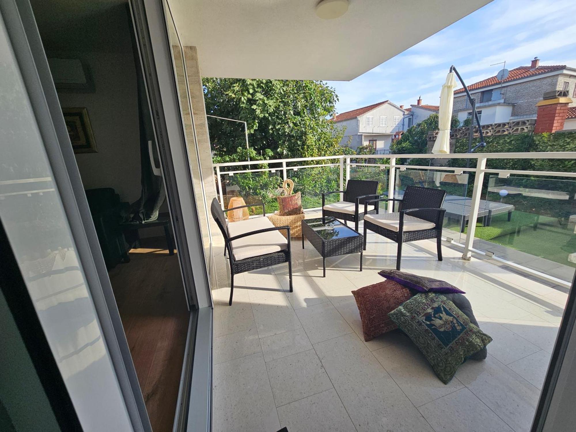 Vila Regina Apartment Rex With Swimming Pool Jezera Esterno foto
