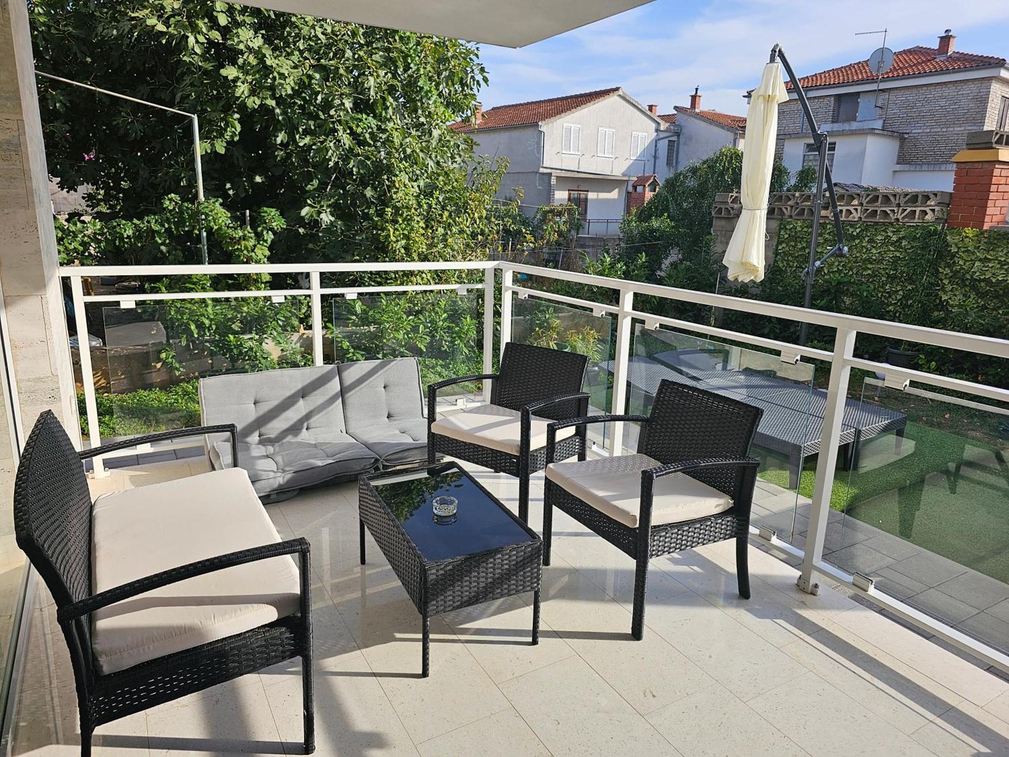 Vila Regina Apartment Rex With Swimming Pool Jezera Esterno foto