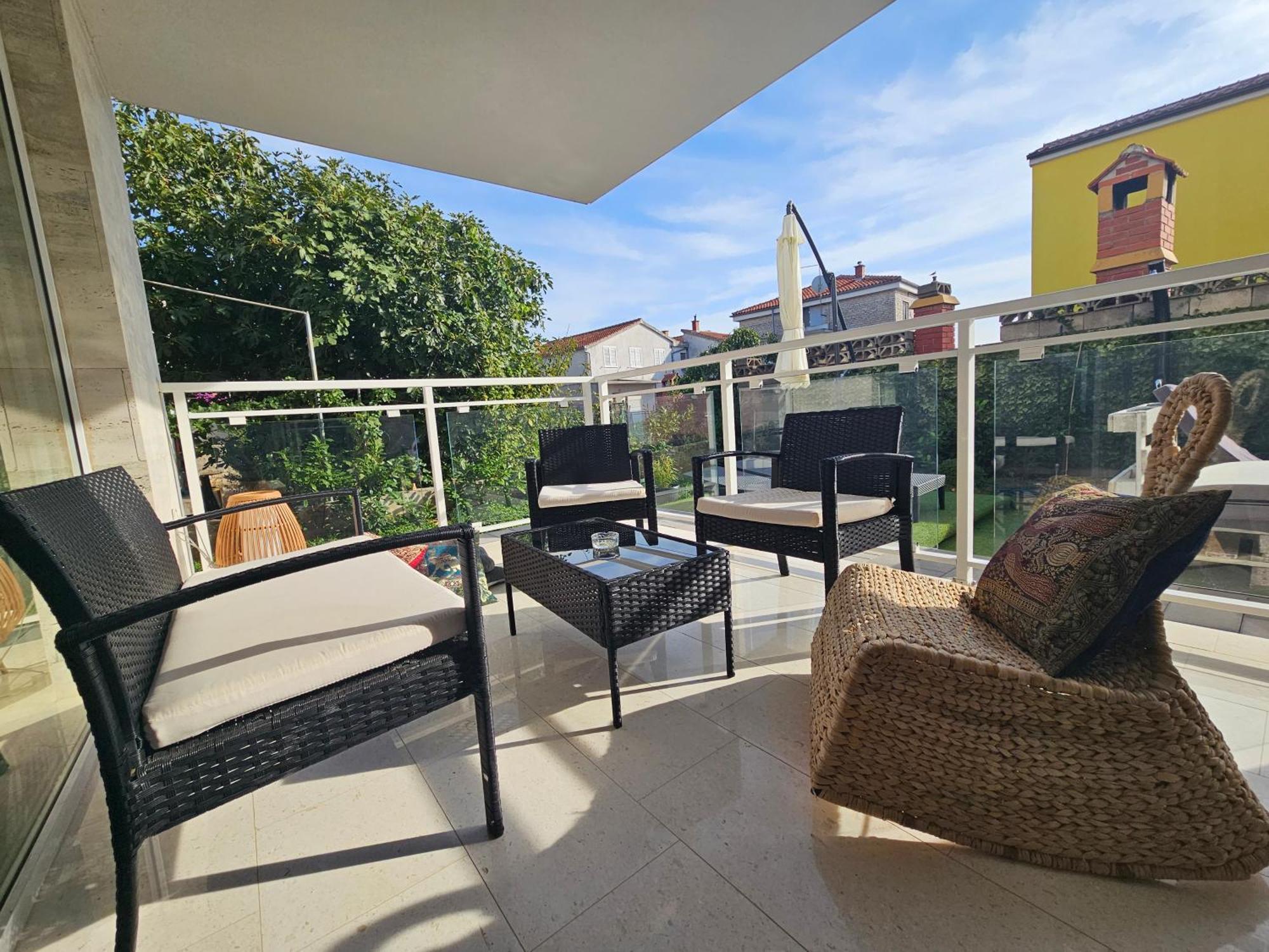 Vila Regina Apartment Rex With Swimming Pool Jezera Esterno foto
