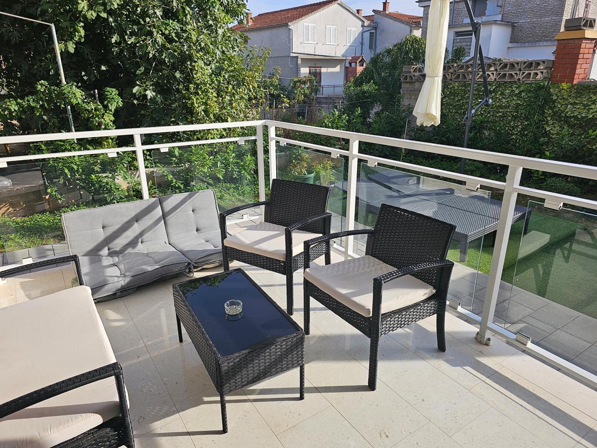 Vila Regina Apartment Rex With Swimming Pool Jezera Esterno foto