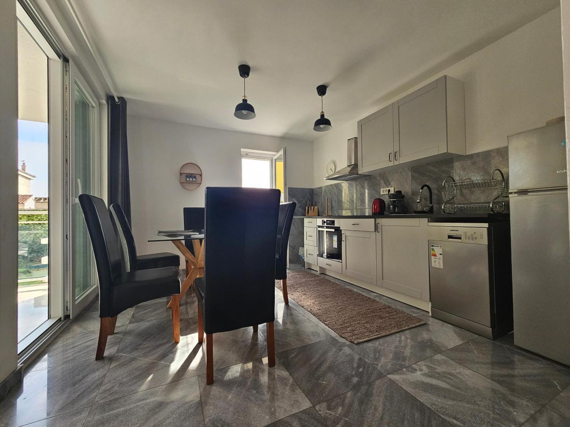 Vila Regina Apartment Rex With Swimming Pool Jezera Esterno foto