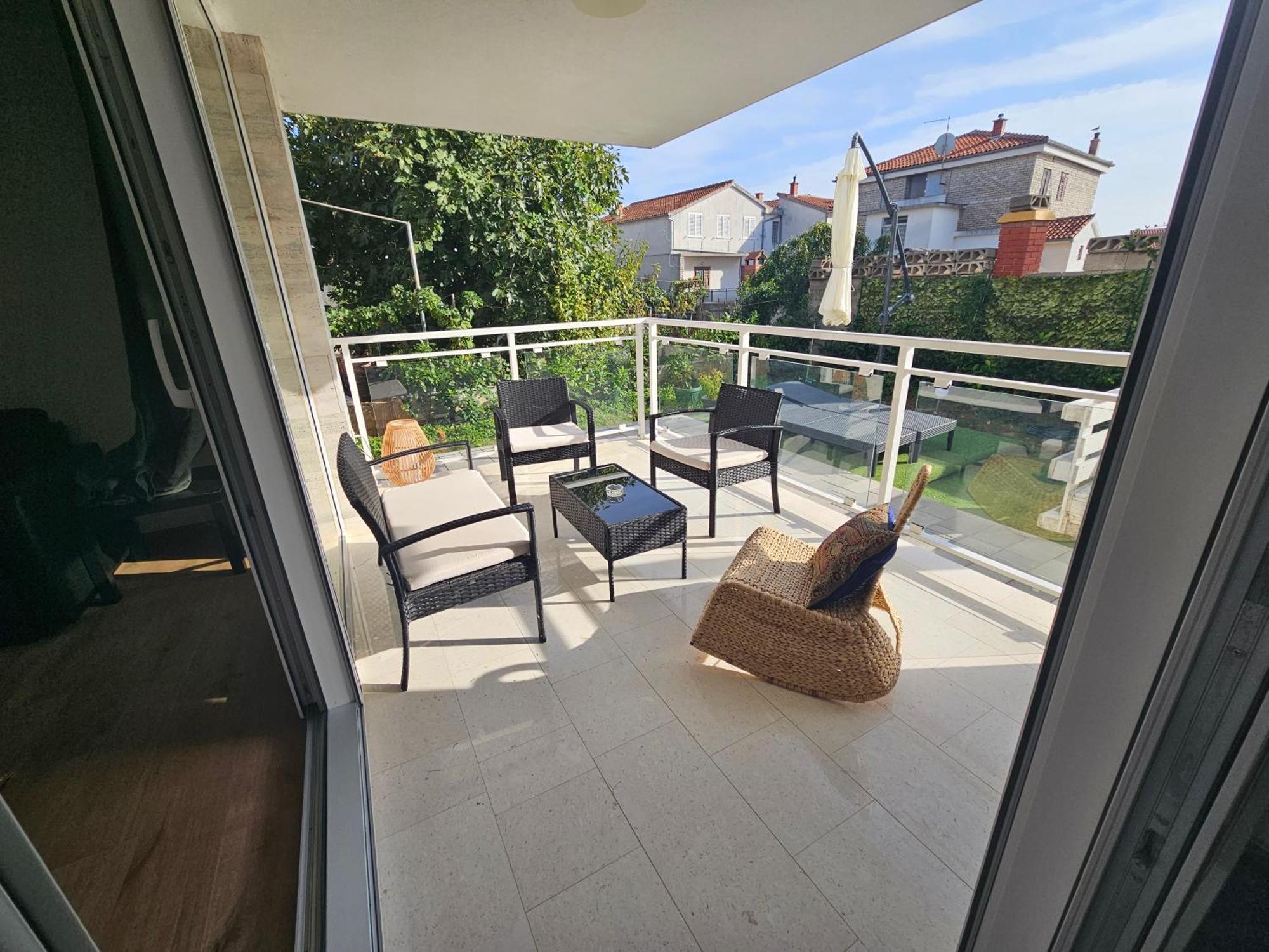 Vila Regina Apartment Rex With Swimming Pool Jezera Esterno foto