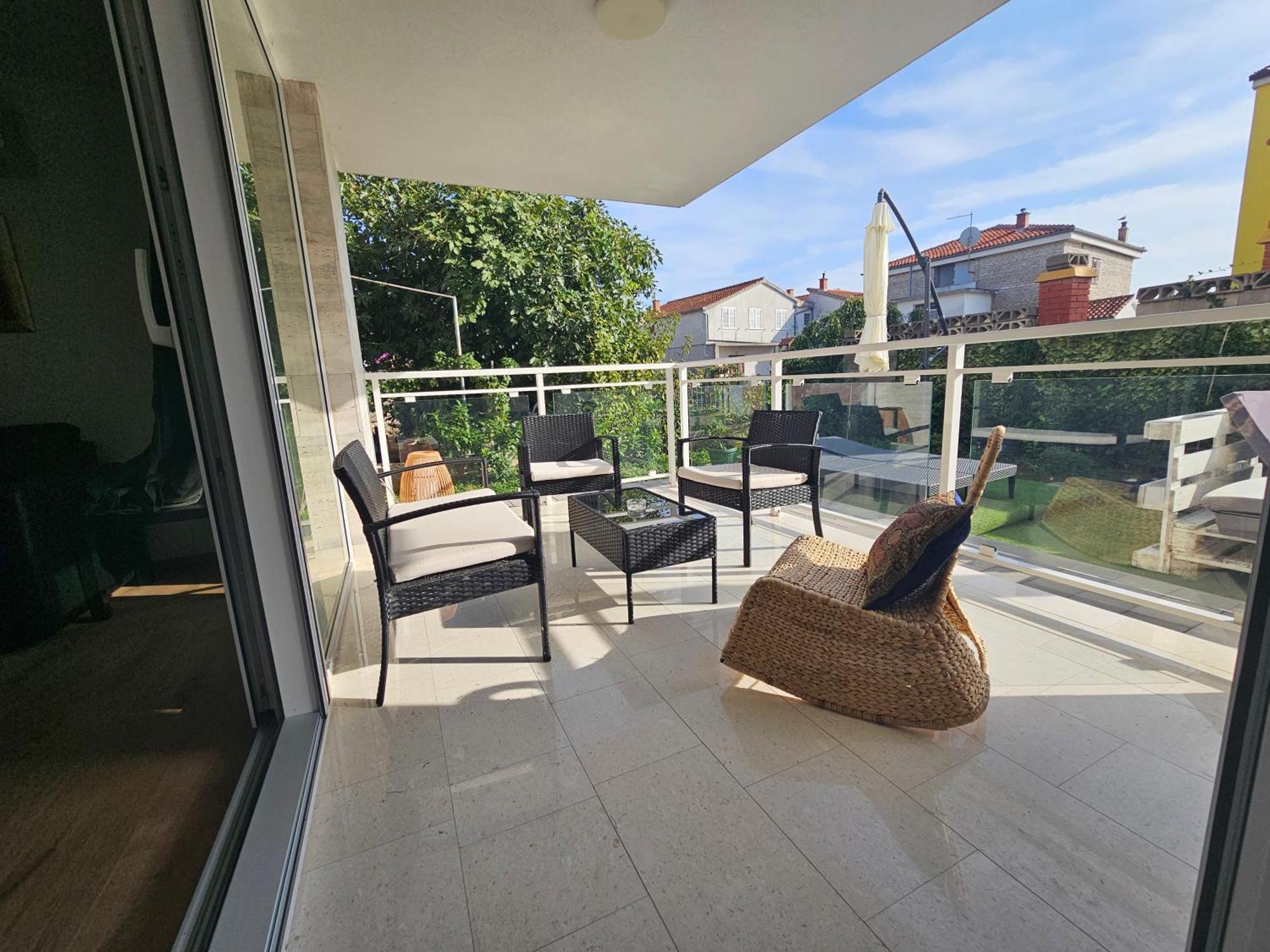 Vila Regina Apartment Rex With Swimming Pool Jezera Esterno foto