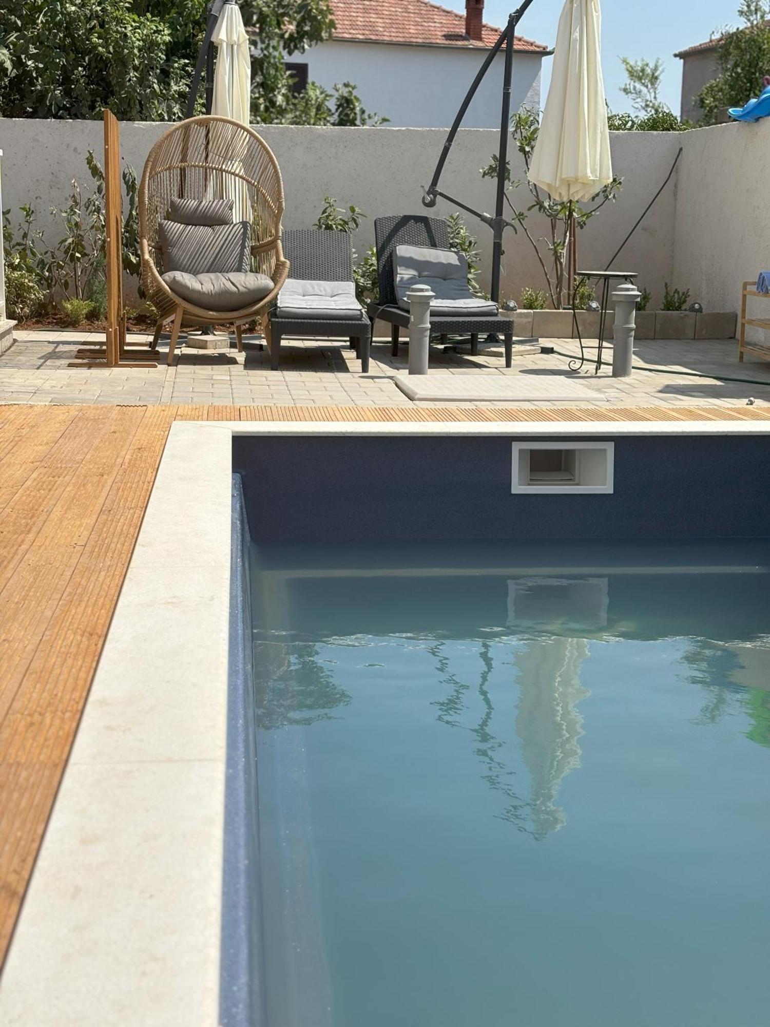 Vila Regina Apartment Rex With Swimming Pool Jezera Esterno foto