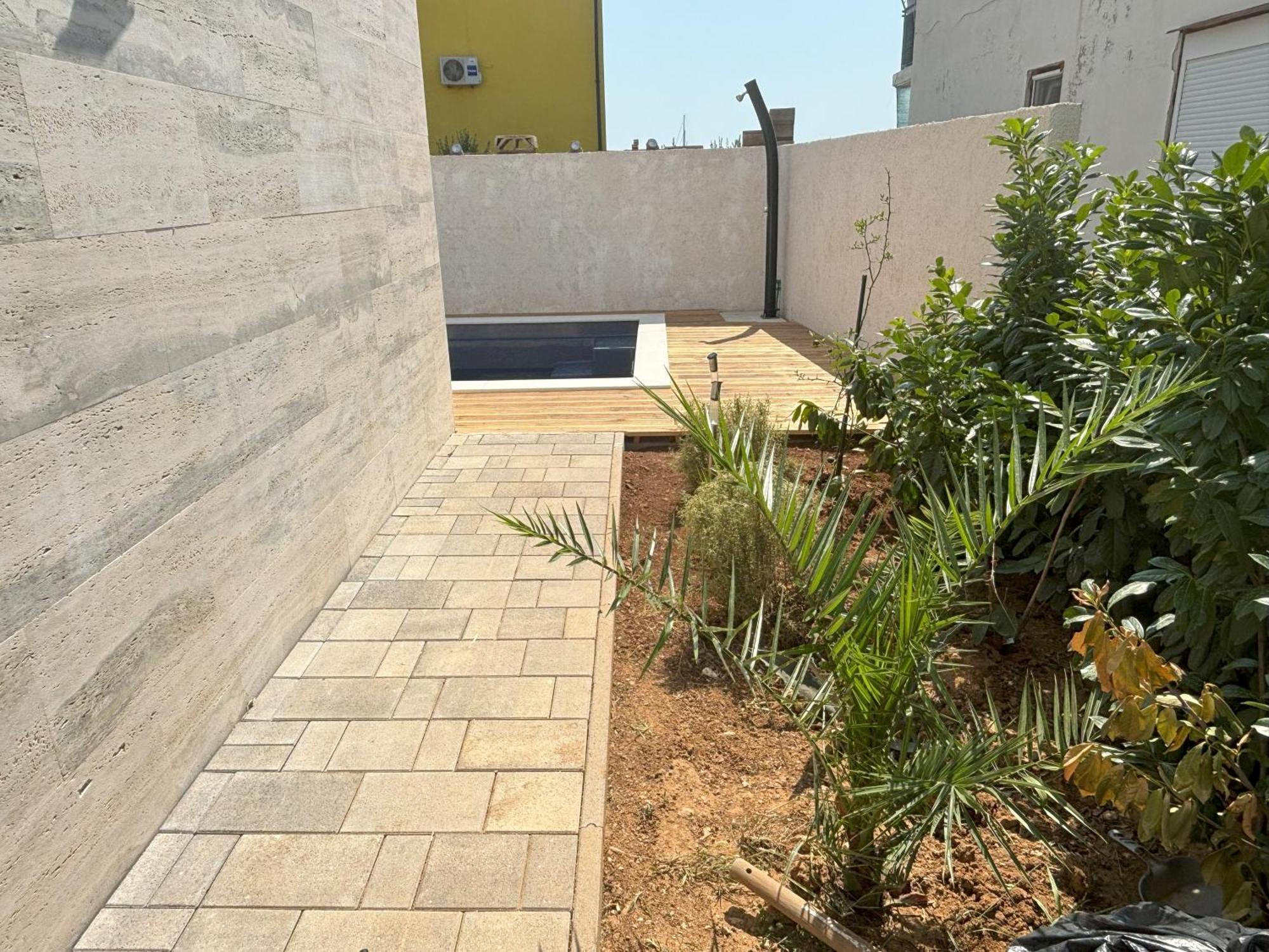 Vila Regina Apartment Rex With Swimming Pool Jezera Esterno foto