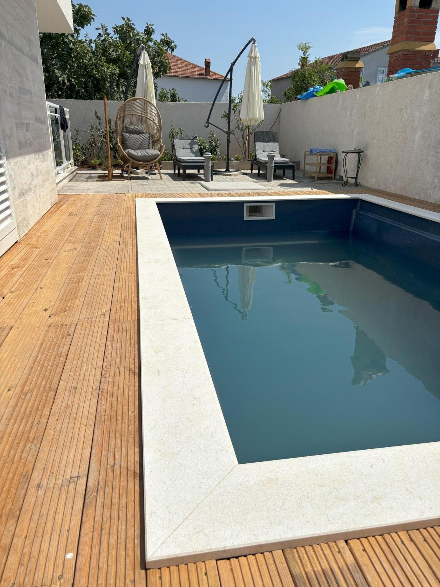 Vila Regina Apartment Rex With Swimming Pool Jezera Esterno foto